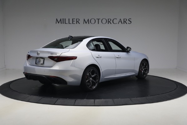 Used 2020 Alfa Romeo Giulia Ti Sport Q4 for sale Call for price at Maserati of Westport in Westport CT 06880 15