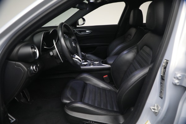Used 2020 Alfa Romeo Giulia Ti Sport Q4 for sale Call for price at Maserati of Westport in Westport CT 06880 18