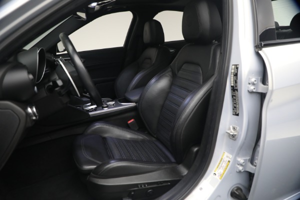 Used 2020 Alfa Romeo Giulia Ti Sport Q4 for sale Call for price at Maserati of Westport in Westport CT 06880 19