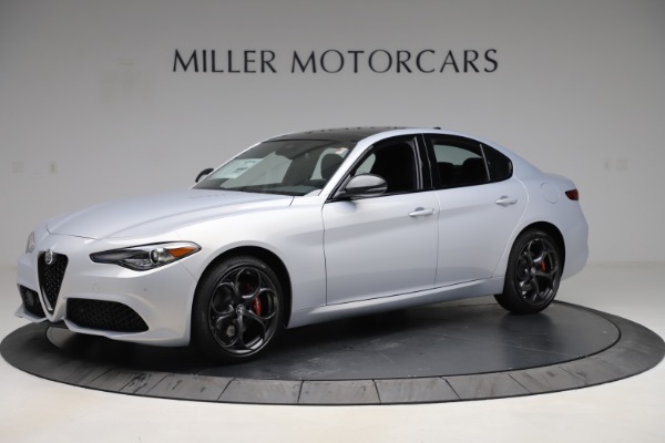 New 2020 Alfa Romeo Giulia Ti Sport Q4 for sale Sold at Maserati of Westport in Westport CT 06880 2