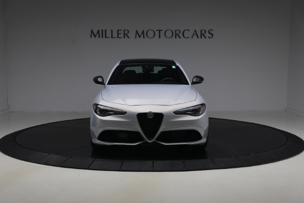 Used 2020 Alfa Romeo Giulia Ti Sport Q4 for sale Call for price at Maserati of Westport in Westport CT 06880 2