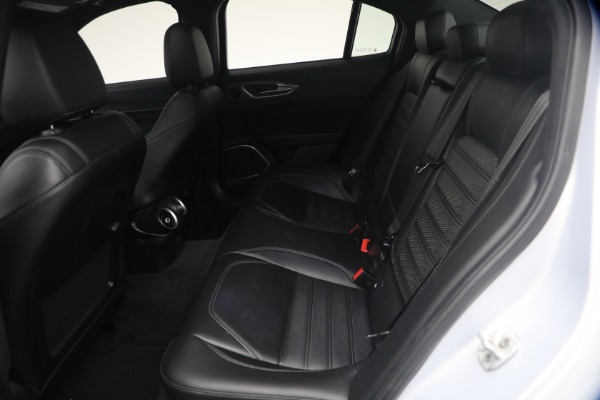 Used 2020 Alfa Romeo Giulia Ti Sport Q4 for sale Call for price at Maserati of Westport in Westport CT 06880 20