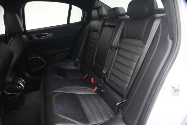 Used 2020 Alfa Romeo Giulia Ti Sport Q4 for sale Call for price at Maserati of Westport in Westport CT 06880 21