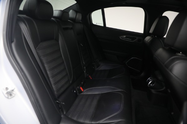 Used 2020 Alfa Romeo Giulia Ti Sport Q4 for sale Call for price at Maserati of Westport in Westport CT 06880 22
