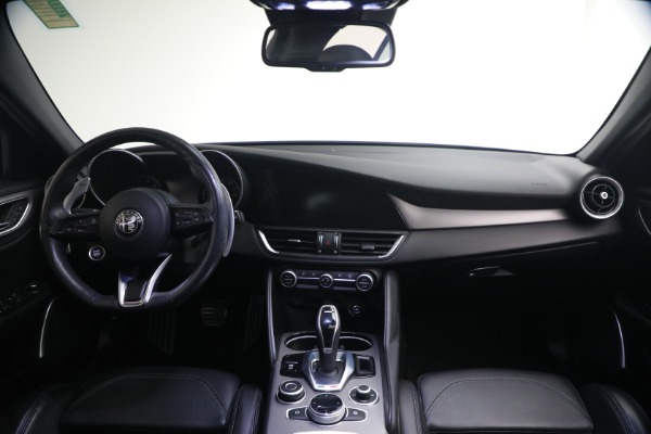 Used 2020 Alfa Romeo Giulia Ti Sport Q4 for sale Call for price at Maserati of Westport in Westport CT 06880 23