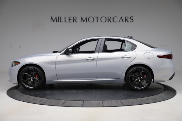 New 2020 Alfa Romeo Giulia Ti Sport Q4 for sale Sold at Maserati of Westport in Westport CT 06880 3