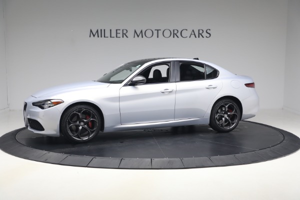 Used 2020 Alfa Romeo Giulia Ti Sport Q4 for sale Call for price at Maserati of Westport in Westport CT 06880 3