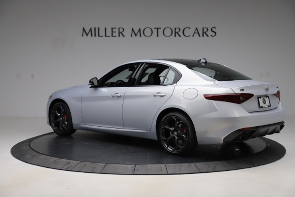 New 2020 Alfa Romeo Giulia Ti Sport Q4 for sale Sold at Maserati of Westport in Westport CT 06880 4