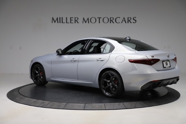 New 2020 Alfa Romeo Giulia Ti Sport Q4 for sale Sold at Maserati of Westport in Westport CT 06880 4