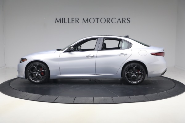 Used 2020 Alfa Romeo Giulia Ti Sport Q4 for sale Call for price at Maserati of Westport in Westport CT 06880 4