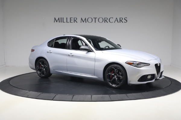 Used 2020 Alfa Romeo Giulia Ti Sport Q4 for sale Call for price at Maserati of Westport in Westport CT 06880 6