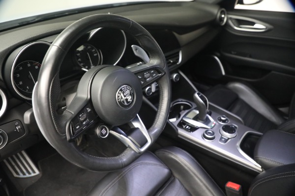 Used 2020 Alfa Romeo Giulia Ti Sport Q4 for sale Call for price at Maserati of Westport in Westport CT 06880 7