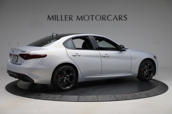 New 2020 Alfa Romeo Giulia Ti Sport Q4 for sale Sold at Maserati of Westport in Westport CT 06880 8