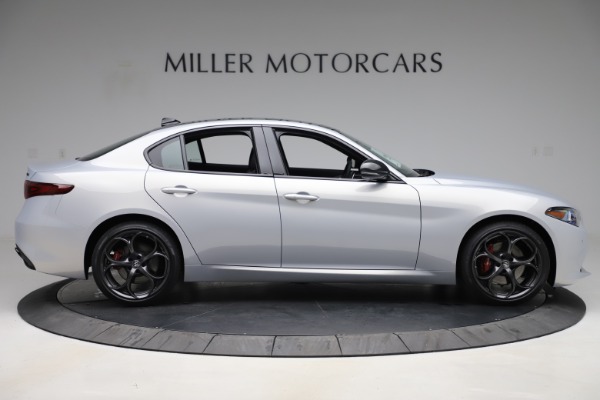 New 2020 Alfa Romeo Giulia Ti Sport Q4 for sale Sold at Maserati of Westport in Westport CT 06880 9