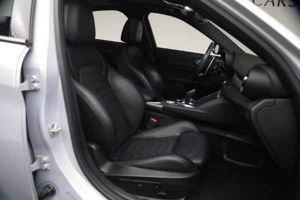 Used 2020 Alfa Romeo Giulia Ti Sport Q4 for sale Call for price at Maserati of Westport in Westport CT 06880 9