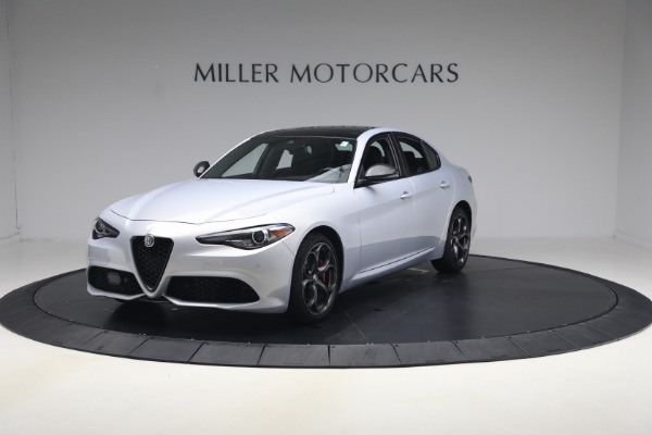 Used 2020 Alfa Romeo Giulia Ti Sport Q4 for sale Call for price at Maserati of Westport in Westport CT 06880 1