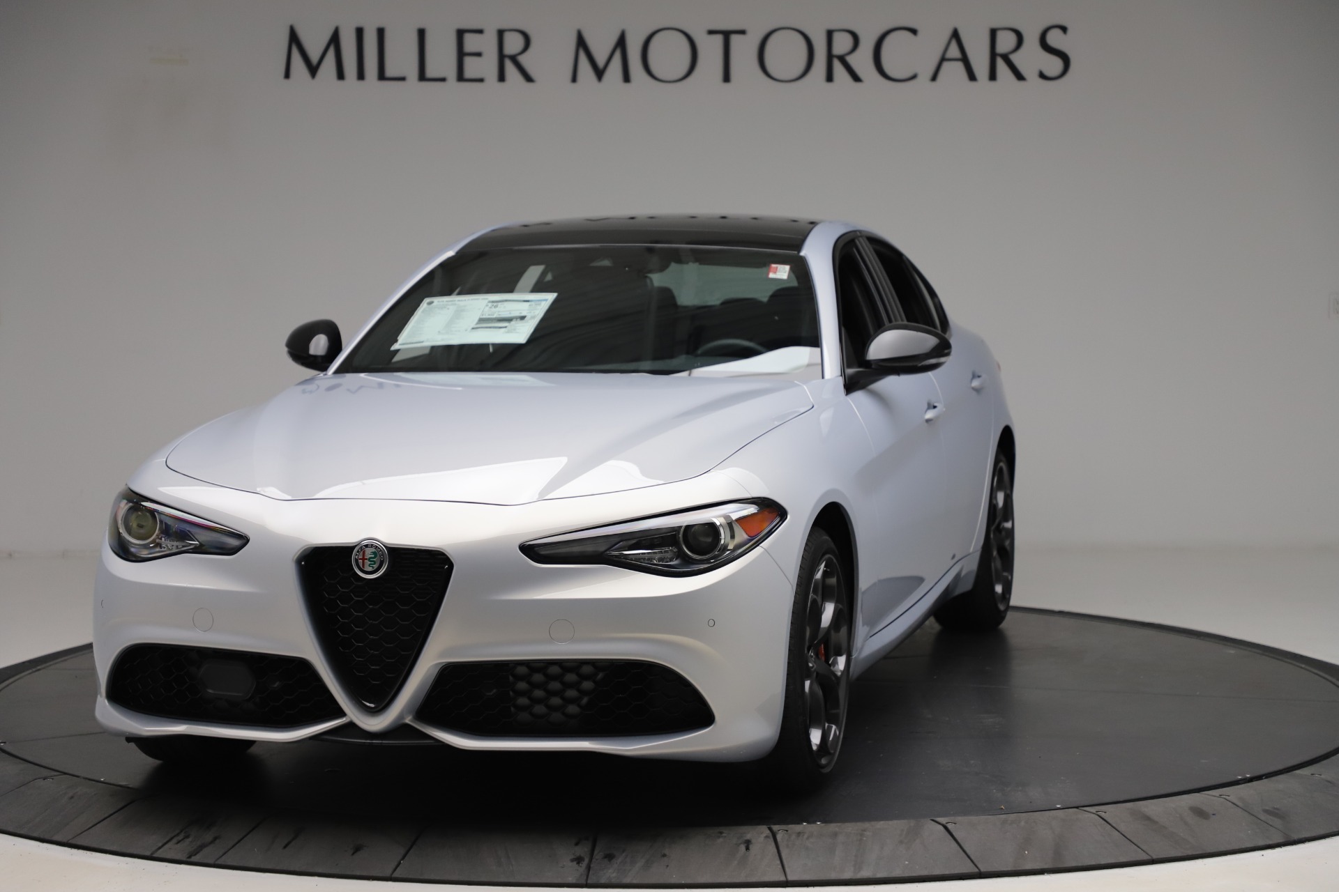 New 2020 Alfa Romeo Giulia Ti Sport Q4 for sale Sold at Maserati of Westport in Westport CT 06880 1