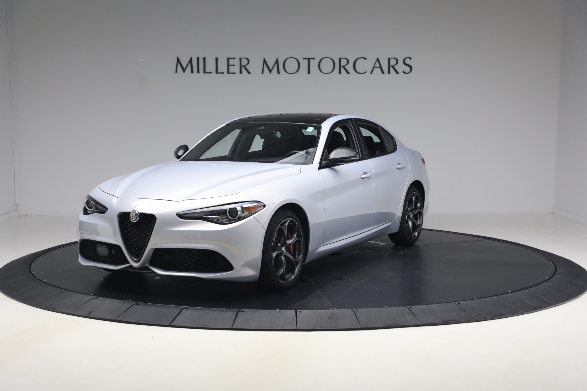 Used 2020 Alfa Romeo Giulia Ti Sport Q4 for sale Call for price at Maserati of Westport in Westport CT 06880 1