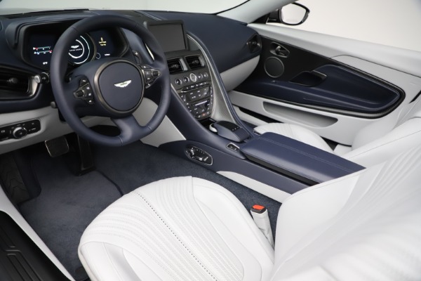 New 2020 Aston Martin DB11 Volante Convertible for sale $271,161 at Maserati of Westport in Westport CT 06880 13