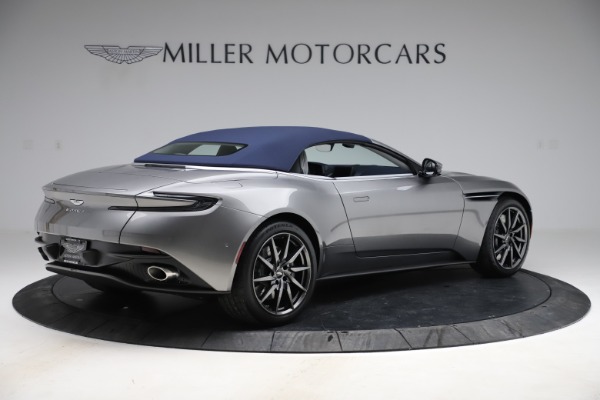 New 2020 Aston Martin DB11 Volante Convertible for sale $271,161 at Maserati of Westport in Westport CT 06880 22