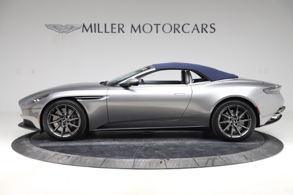 New 2020 Aston Martin DB11 Volante Convertible for sale $271,161 at Maserati of Westport in Westport CT 06880 26