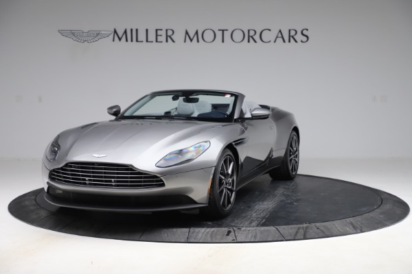 New 2020 Aston Martin DB11 Volante Convertible for sale $271,161 at Maserati of Westport in Westport CT 06880 3