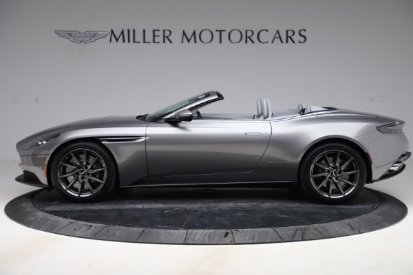 New 2020 Aston Martin DB11 Volante Convertible for sale $271,161 at Maserati of Westport in Westport CT 06880 4