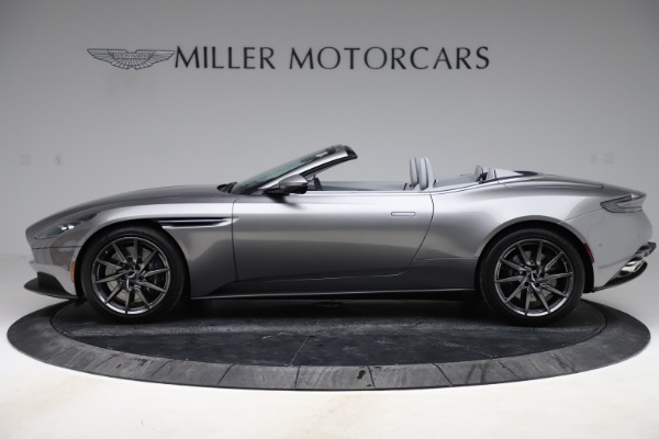 New 2020 Aston Martin DB11 Volante Convertible for sale Sold at Maserati of Westport in Westport CT 06880 4