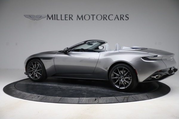 New 2020 Aston Martin DB11 Volante Convertible for sale $271,161 at Maserati of Westport in Westport CT 06880 5