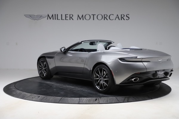 New 2020 Aston Martin DB11 Volante Convertible for sale $271,161 at Maserati of Westport in Westport CT 06880 6