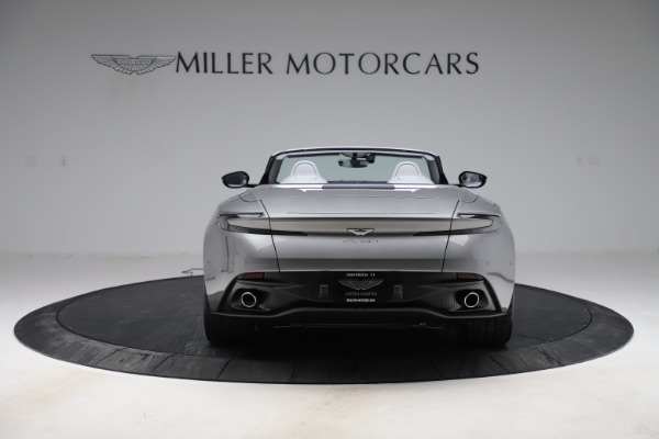 New 2020 Aston Martin DB11 Volante Convertible for sale $271,161 at Maserati of Westport in Westport CT 06880 7