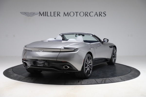 New 2020 Aston Martin DB11 Volante Convertible for sale $271,161 at Maserati of Westport in Westport CT 06880 8