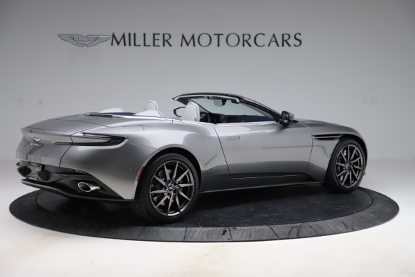 New 2020 Aston Martin DB11 Volante Convertible for sale $271,161 at Maserati of Westport in Westport CT 06880 9