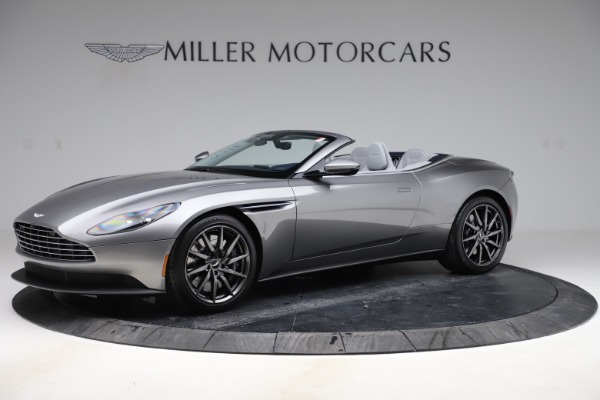 New 2020 Aston Martin DB11 Volante Convertible for sale $271,161 at Maserati of Westport in Westport CT 06880 1