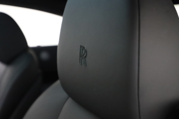 Used 2015 Rolls-Royce Wraith for sale Sold at Maserati of Westport in Westport CT 06880 27