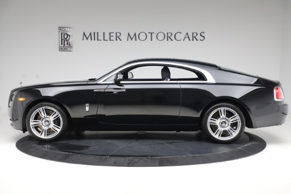 Used 2015 Rolls-Royce Wraith for sale Sold at Maserati of Westport in Westport CT 06880 3