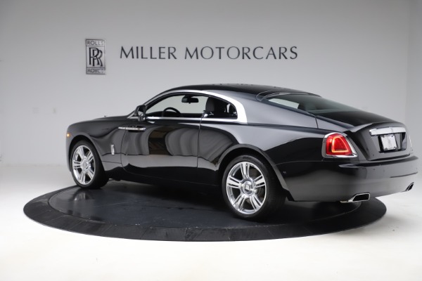 Used 2015 Rolls-Royce Wraith for sale Sold at Maserati of Westport in Westport CT 06880 4