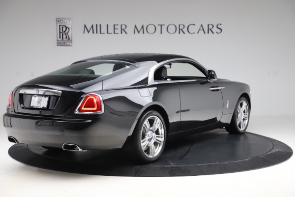 Used 2015 Rolls-Royce Wraith for sale Sold at Maserati of Westport in Westport CT 06880 8