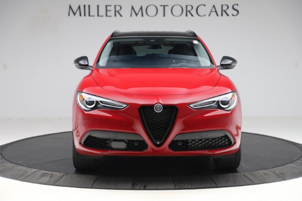 New 2020 Alfa Romeo Stelvio Sport Q4 for sale Sold at Maserati of Westport in Westport CT 06880 12