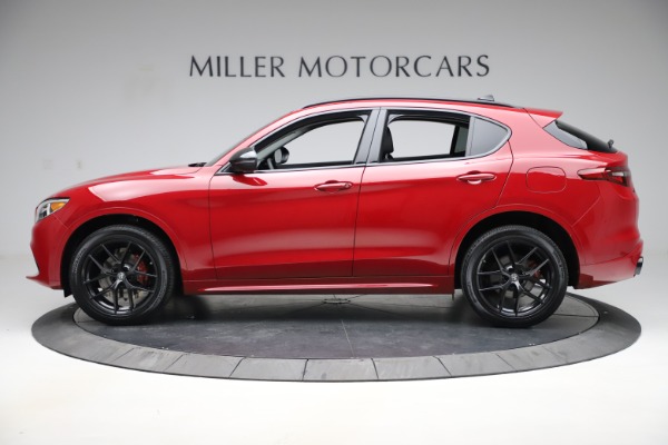 New 2020 Alfa Romeo Stelvio Sport Q4 for sale Sold at Maserati of Westport in Westport CT 06880 3