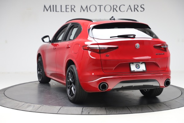 New 2020 Alfa Romeo Stelvio Sport Q4 for sale Sold at Maserati of Westport in Westport CT 06880 5