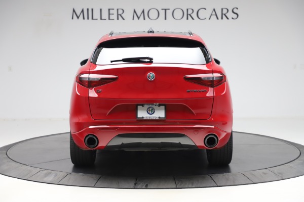 New 2020 Alfa Romeo Stelvio Sport Q4 for sale Sold at Maserati of Westport in Westport CT 06880 6