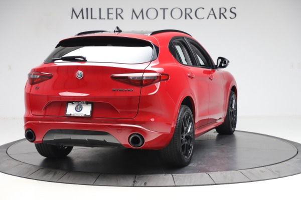 New 2020 Alfa Romeo Stelvio Sport Q4 for sale Sold at Maserati of Westport in Westport CT 06880 7