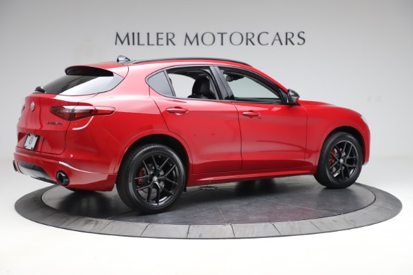 New 2020 Alfa Romeo Stelvio Sport Q4 for sale Sold at Maserati of Westport in Westport CT 06880 8