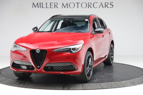 New 2020 Alfa Romeo Stelvio Sport Q4 for sale Sold at Maserati of Westport in Westport CT 06880 1