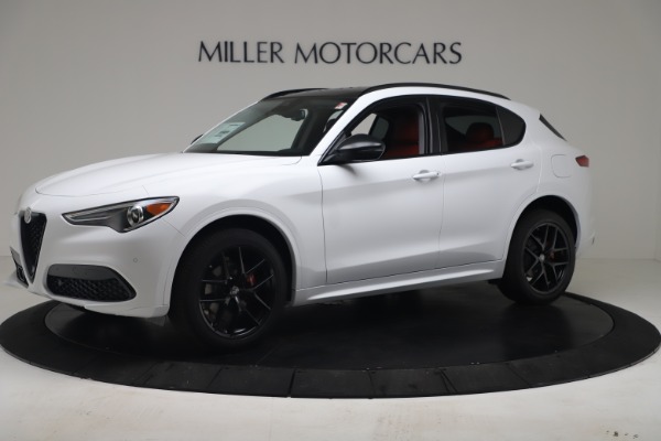 New 2020 Alfa Romeo Stelvio Sport Q4 for sale Sold at Maserati of Westport in Westport CT 06880 2