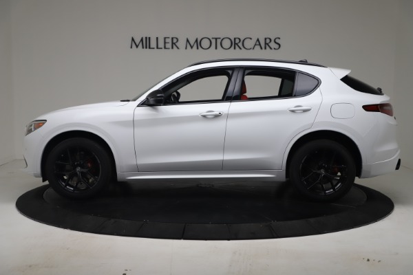 New 2020 Alfa Romeo Stelvio Sport Q4 for sale Sold at Maserati of Westport in Westport CT 06880 3