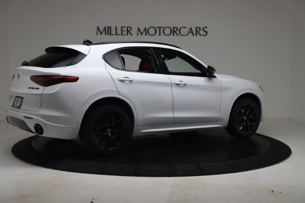 New 2020 Alfa Romeo Stelvio Sport Q4 for sale Sold at Maserati of Westport in Westport CT 06880 8