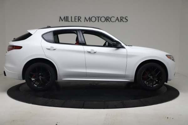 New 2020 Alfa Romeo Stelvio Sport Q4 for sale Sold at Maserati of Westport in Westport CT 06880 9