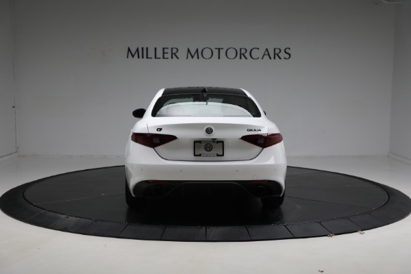 Used 2020 Alfa Romeo Giulia Ti Sport for sale Sold at Maserati of Westport in Westport CT 06880 10